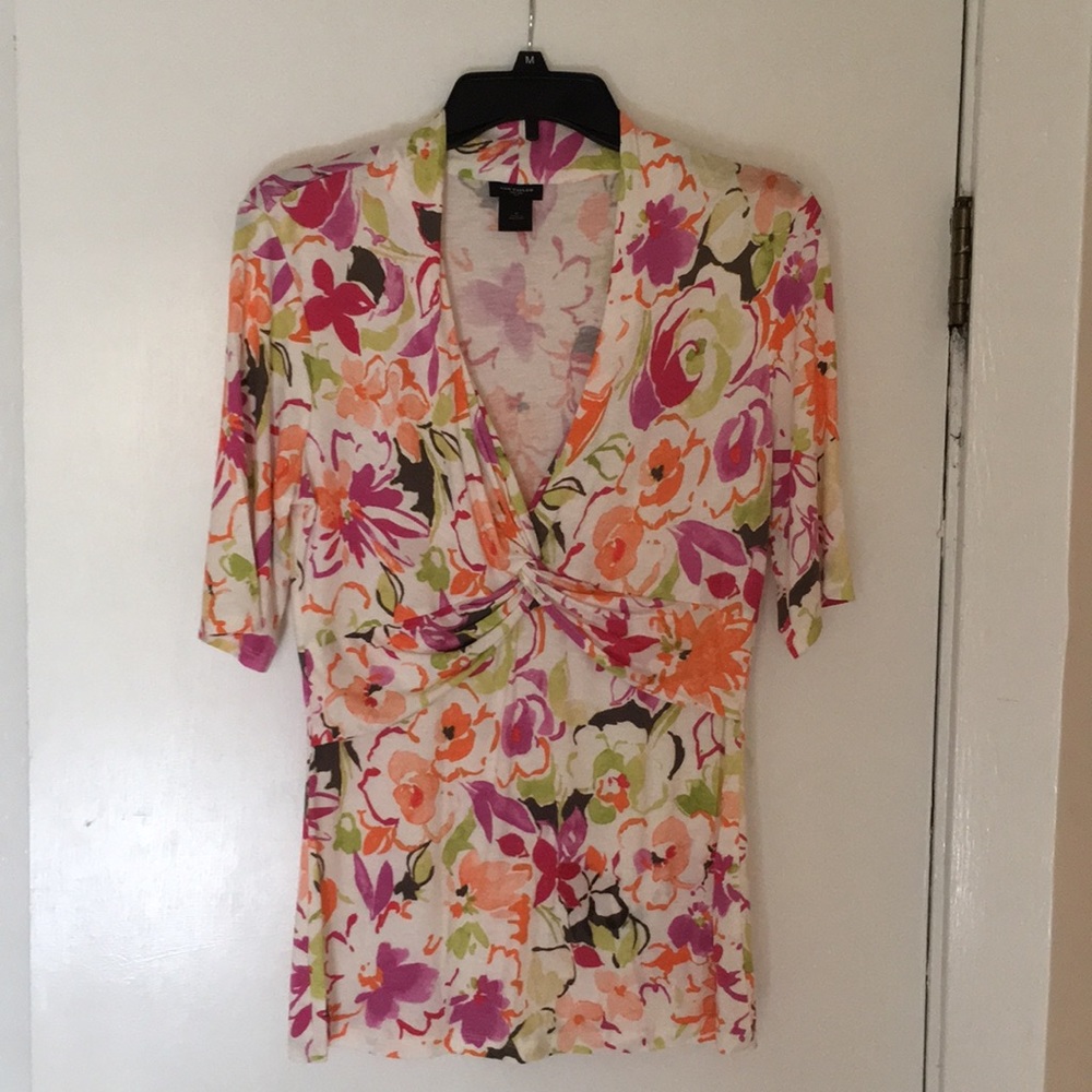 Summer tropical top